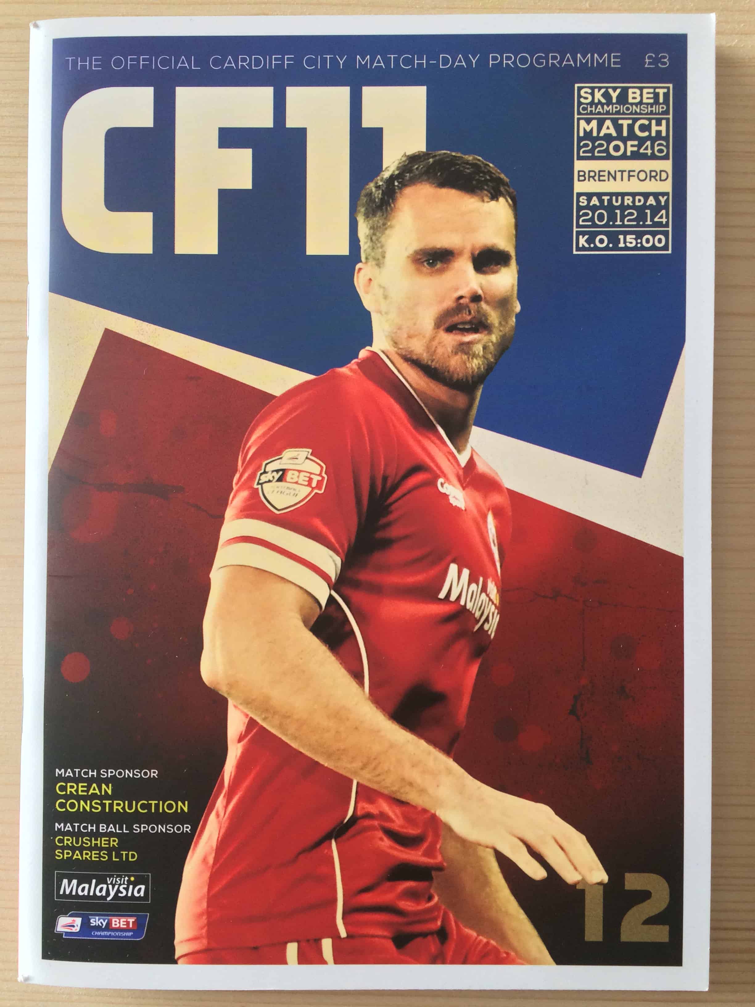 Cardiff City FC v Brentford FC